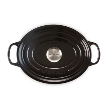 Le Creuset Signature owalny garnek 6,3 l - Black - Le Creuset