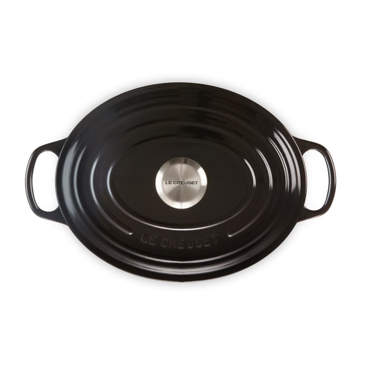 Le Creuset Signature owalny garnek 6,3 l, Black Le Creuset