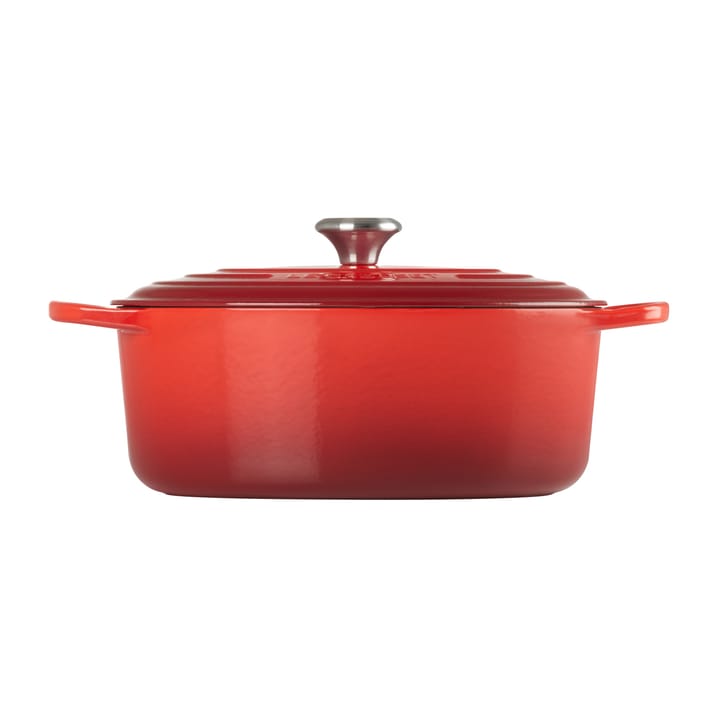 Le Creuset Signature owalny garnek 6,3 l - Cerise - Le Creuset