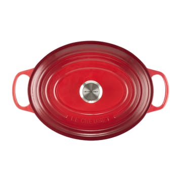 Le Creuset Signature owalny garnek 6,3 l - Cerise - Le Creuset