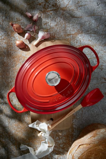 Le Creuset Signature owalny garnek 6,3 l - Cerise - Le Creuset