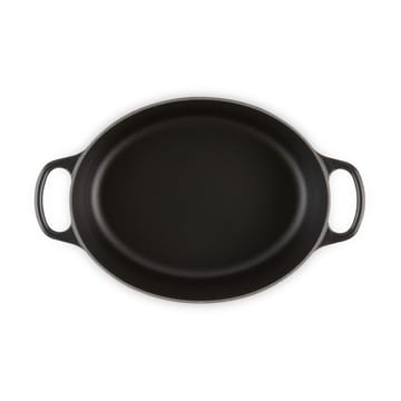 Le Creuset Signature owalny garnek 6,3 l - Matte black - Le Creuset