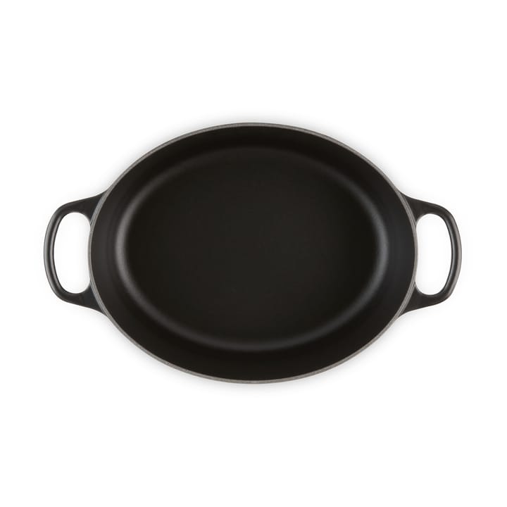 Le Creuset Signature owalny garnek 6,3 l, Matte black Le Creuset