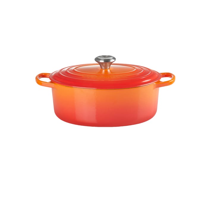 Le Creuset Signature owalny garnek 6,3 l - Volcanic - Le Creuset