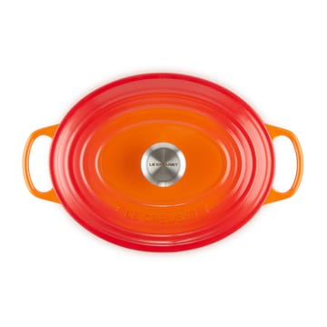 Le Creuset Signature owalny garnek 6,3 l - Volcanic - Le Creuset