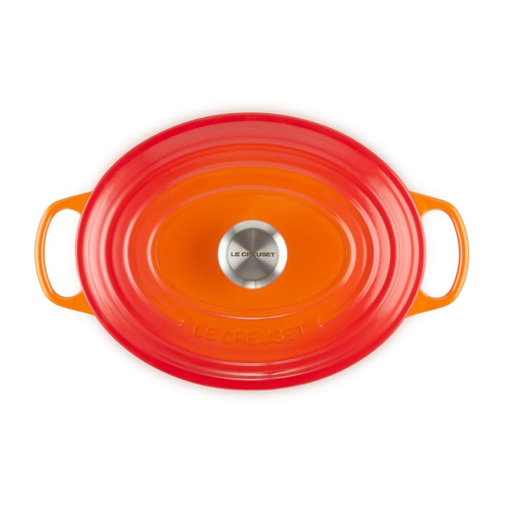 Le Creuset Signature owalny garnek 6,3 l, Volcanic Le Creuset