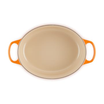 Le Creuset Signature owalny garnek 6,3 l - Volcanic - Le Creuset