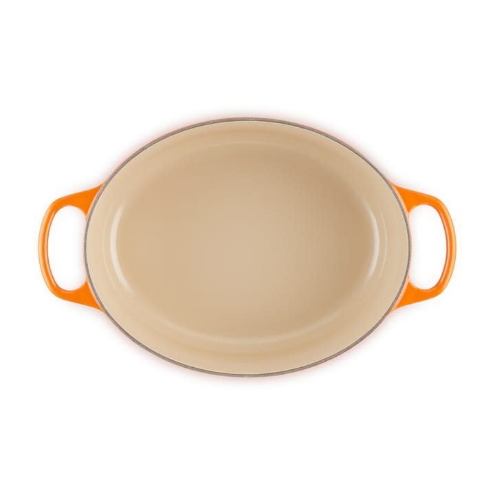 Le Creuset Signature owalny garnek 6,3 l, Volcanic Le Creuset