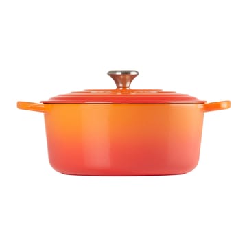 Le Creuset Signature owalny garnek 6,3 l - Volcanic - Le Creuset