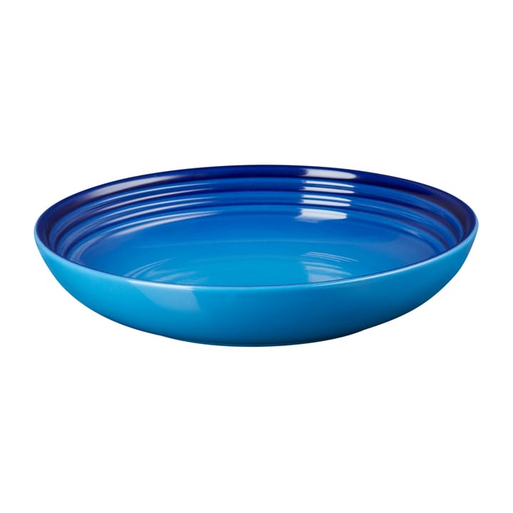 Le Creuset Signature talerz 22 cm - Azure blue - Le Creuset