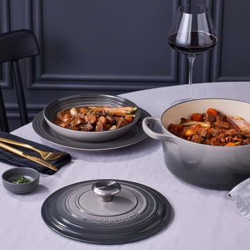 Le Creuset Signature talerz 22 cm - Flint - Le Creuset