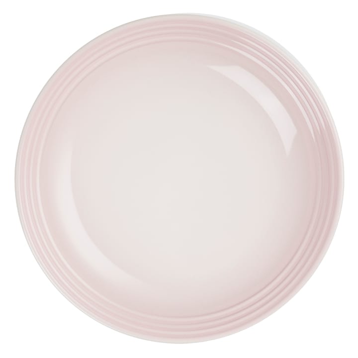 Le Creuset Signature talerz 22 cm - Shell Pink - Le Creuset