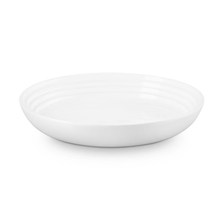 Le Creuset Signature talerz 22 cm - White - Le Creuset