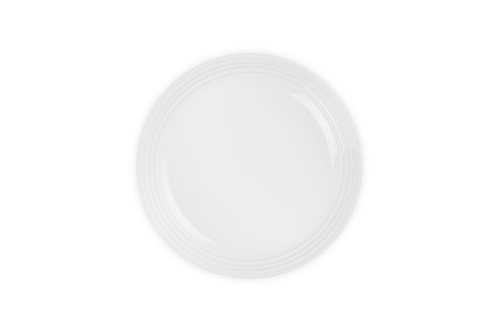 Le Creuset Signature talerz 22 cm - White - Le Creuset