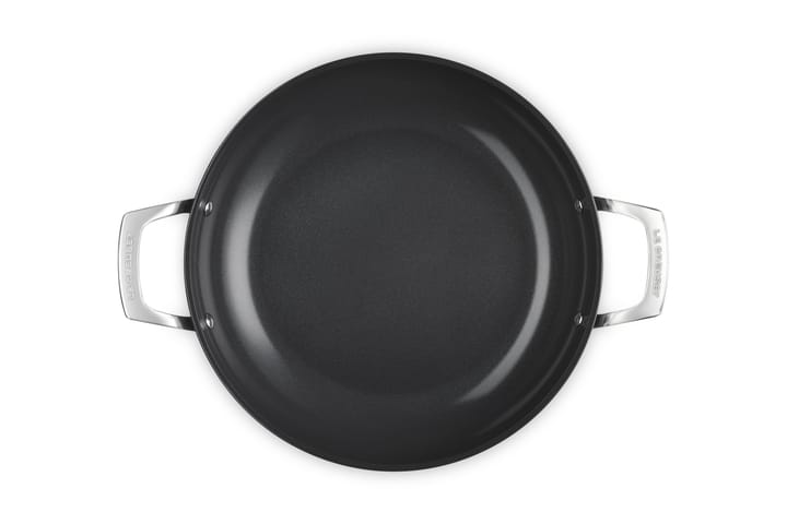 Patelnia ENSC z pokrywką szklaną - 30 cm - Le Creuset