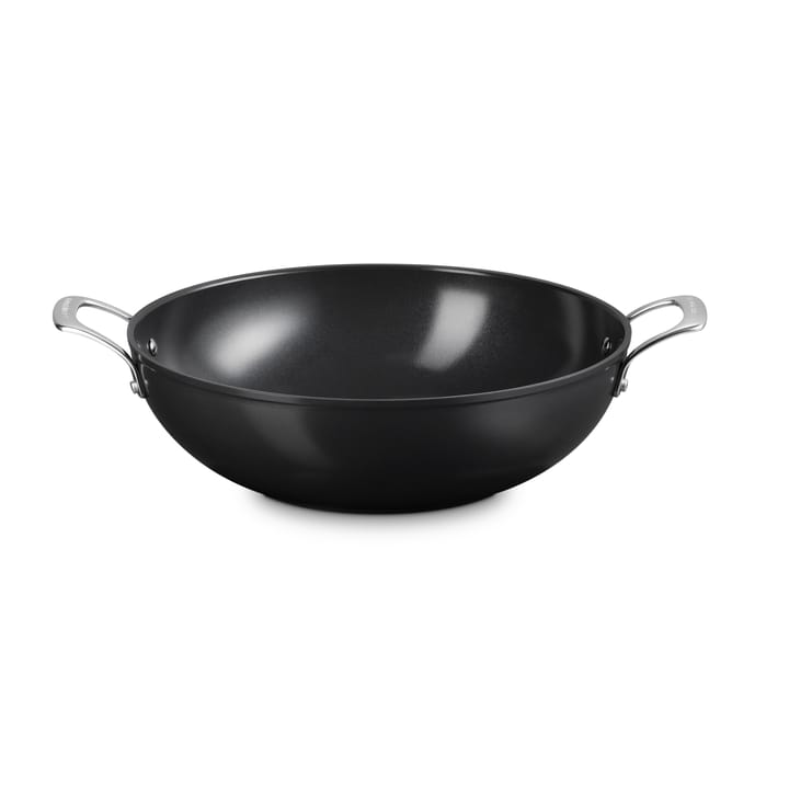 Patelnia wok Ceramic 2 uchwyty - 32 cm - Le Creuset