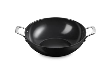 Patelnia wok Ceramic 2 uchwyty - 32 cm - Le Creuset