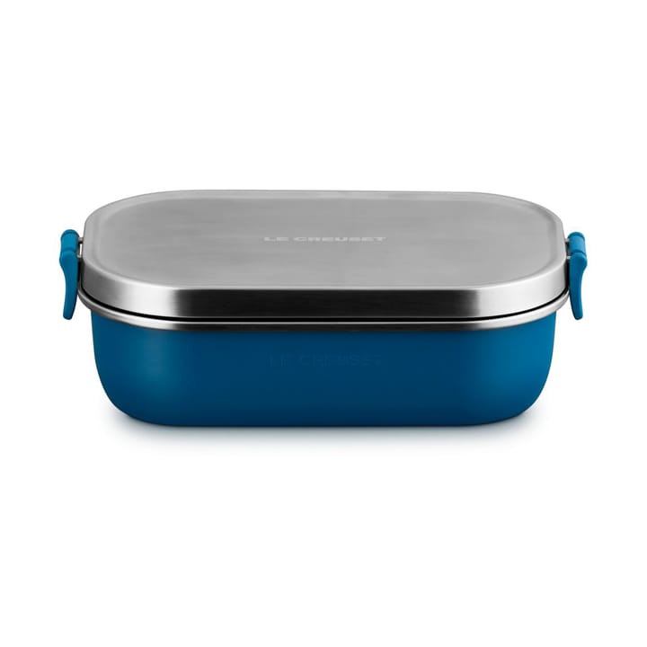 Pojemnik na lunch Le Creuset On The Go 0,9 L - Deep Teal - Le Creuset