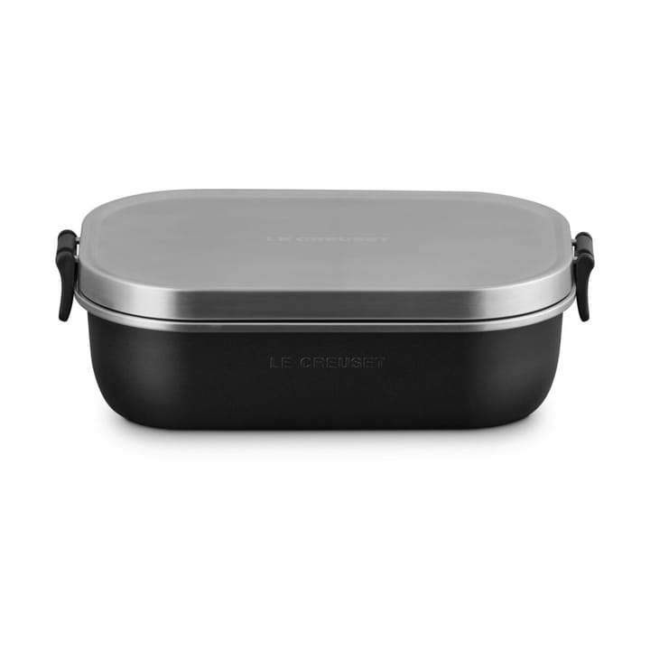 Pojemnik na lunch Le Creuset On The Go 0,9 L - Matte Black - Le Creuset