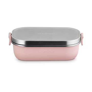 Pojemnik na lunch Le Creuset On The Go 0,9 L - Shell Pink - Le Creuset