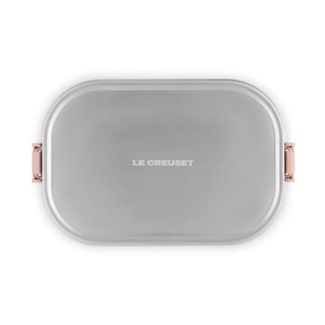 Pojemnik na lunch Le Creuset On The Go 0,9 L - Shell Pink - Le Creuset