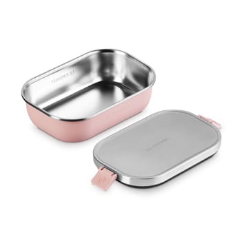 Pojemnik na lunch Le Creuset On The Go 0,9 L - Shell Pink - Le Creuset