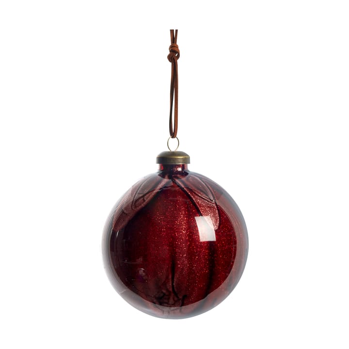 Bombka choinkowa Nosille Ø10 cm - Pomegranate - Lene Bjerre