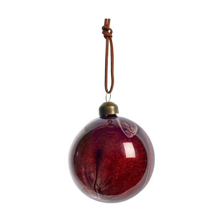 Bombka choinkowa Nosille Ø8 cm - Pomegranate - Lene Bjerre