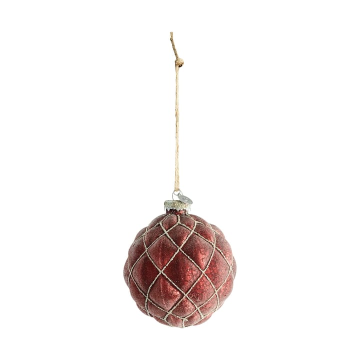 Bombka świąteczna Norille Ø11 cm - Pomegranate, siatka - Lene Bjerre