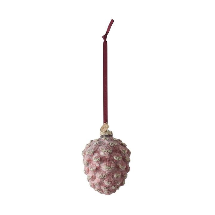 Zawieszka świąteczna Norille szyszka 10 cm - Pomegranate - Lene Bjerre