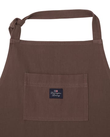 Fartuch Organic Cotton - Brown - Lexington