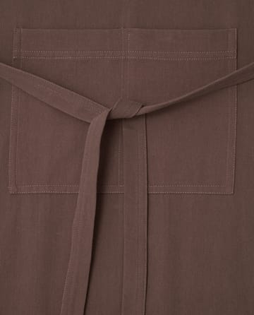 Fartuch Organic Cotton - Brown - Lexington