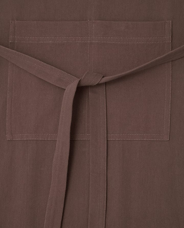 Fartuch Organic Cotton, Brown Lexington