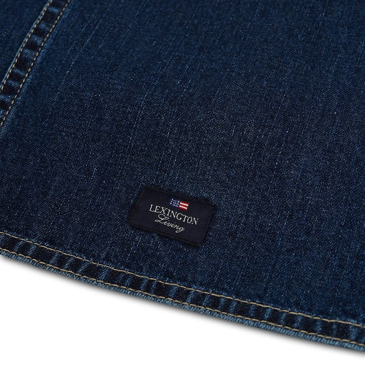 Icons Denim bieżnik 50x150 cm, Denim blue Lexington