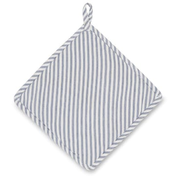 Icons Herringbone Striped łapka do garnków - Blue-white - Lexington