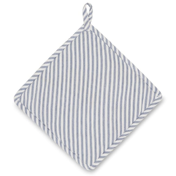 Icons Herringbone Striped łapka do garnków, Blue-white Lexington