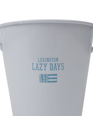 Lazy Days kubełek na lód Ø23 cm - Biały - Lexington