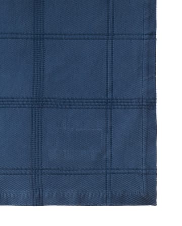 Narzuta na łóżko Checked Jacquard 160x240 cm - Denim blue - Lexington