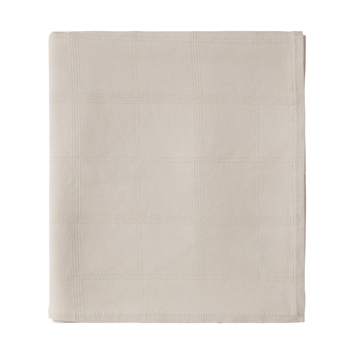 Narzuta na łóżko Checked Jacquard 160x240 cm, Light beige Lexington