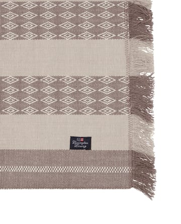 Podkładka stołowa Jacquard Striped 40x50 cm - Beige - Lexington