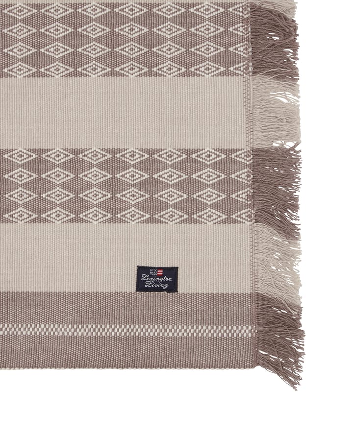 Podkładka stołowa Jacquard Striped 40x50 cm, Beige Lexington