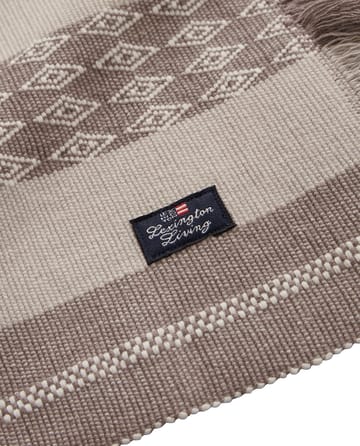 Podkładka stołowa Jacquard Striped 40x50 cm - Beige - Lexington