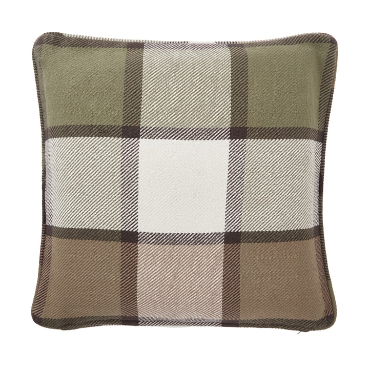 Poszewka na poduszkę Checked heavy twill 50x50 cm, Olive Lexington