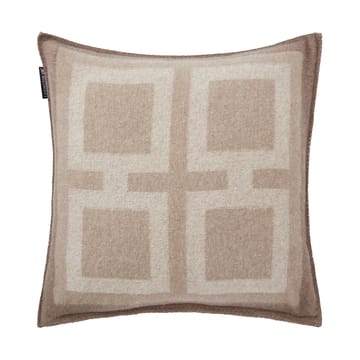 Poszewka na poduszkę Graphic Recycled Wool 50x50 cm - Light beige - Lexington