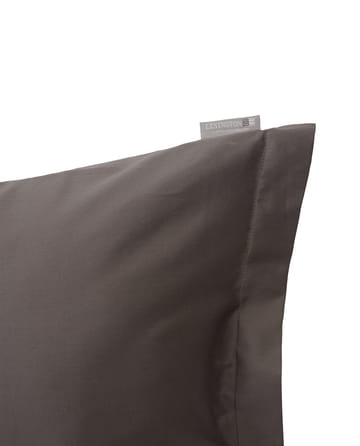 Poszewka na poduszkę Hotel Cotton Sateen 50x60 cm - Charcoal grey - Lexington