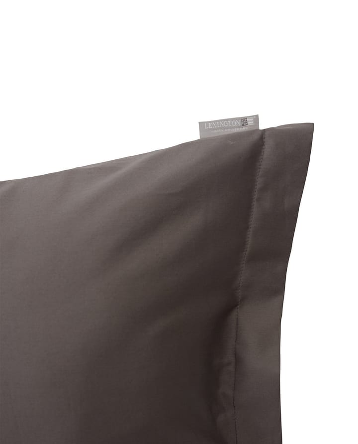 Poszewka na poduszkę Hotel Cotton Sateen 50x60 cm, Charcoal grey Lexington