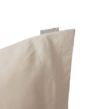 Poszewka na poduszkę Hotel Cotton Sateen 50x60 cm - Light sand - Lexington