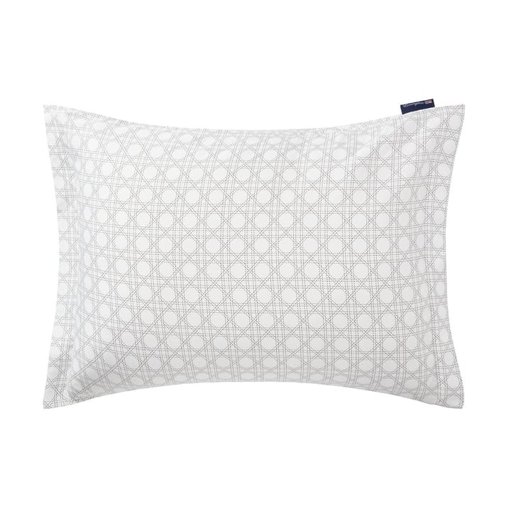 Poszewka na poduszkę Rattan Printed 50x60 cm, White Lexington