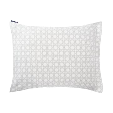 Poszewka na poduszkę Rattan Printed 50x60 cm - White - Lexington