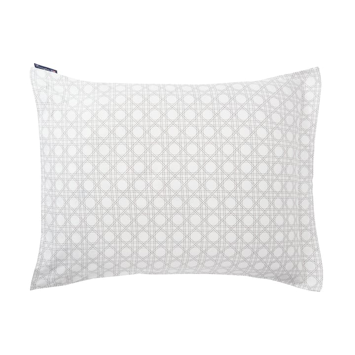 Poszewka na poduszkę Rattan Printed 50x60 cm, White Lexington